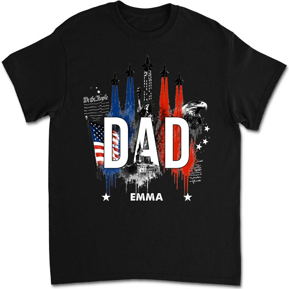 Best Papa - Personalized Custom Shirt - Image 6