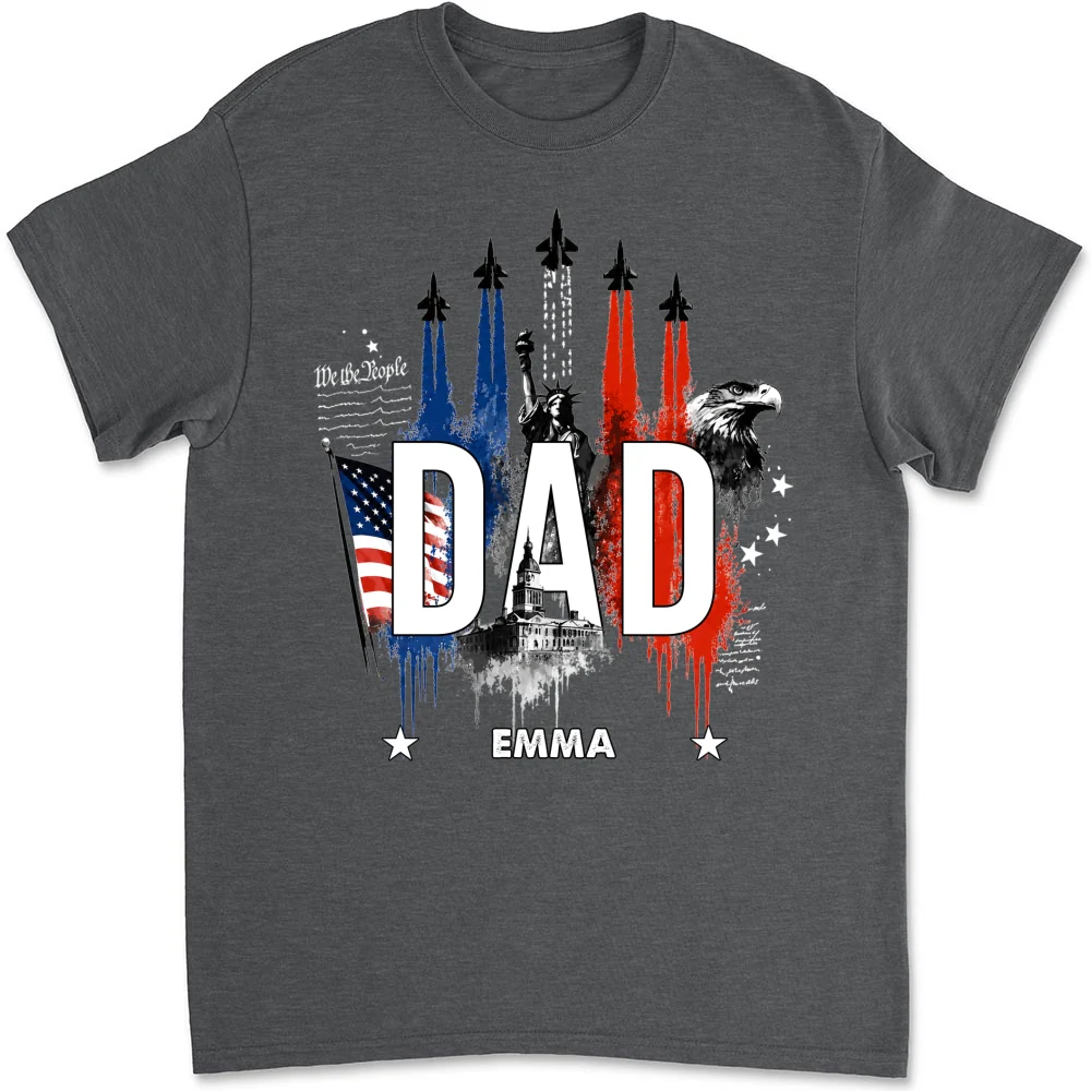 Best Papa - Personalized Custom Shirt - Image 7