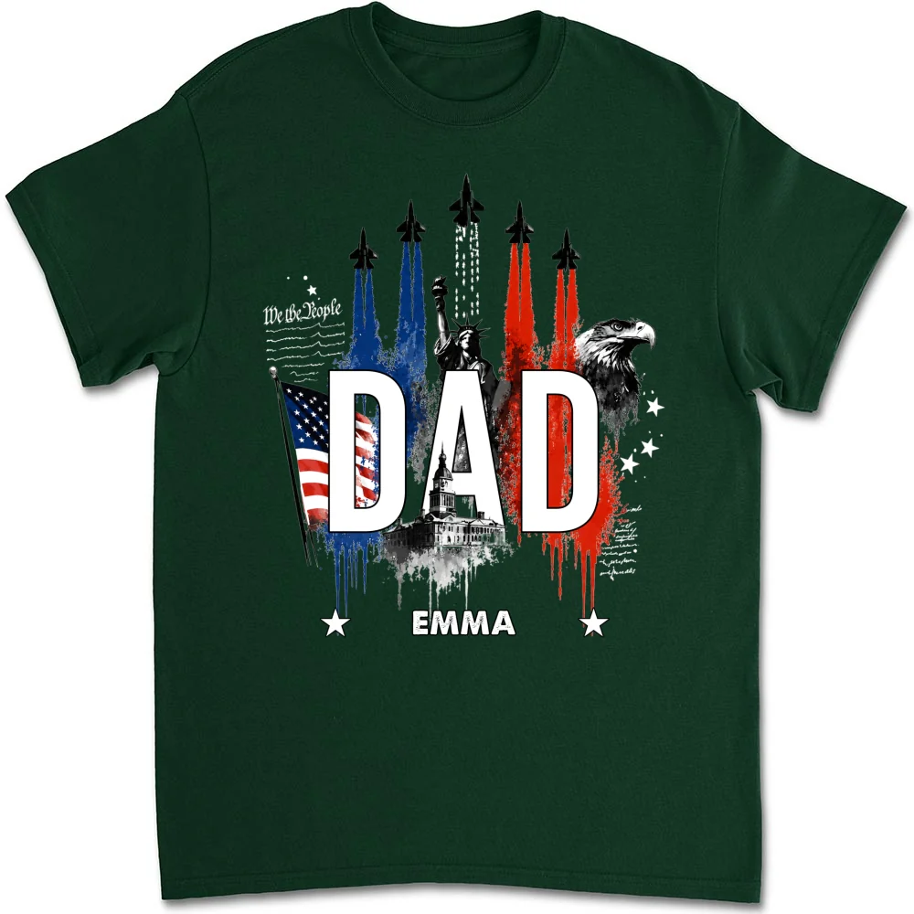 Best Papa - Personalized Custom Shirt - Image 8