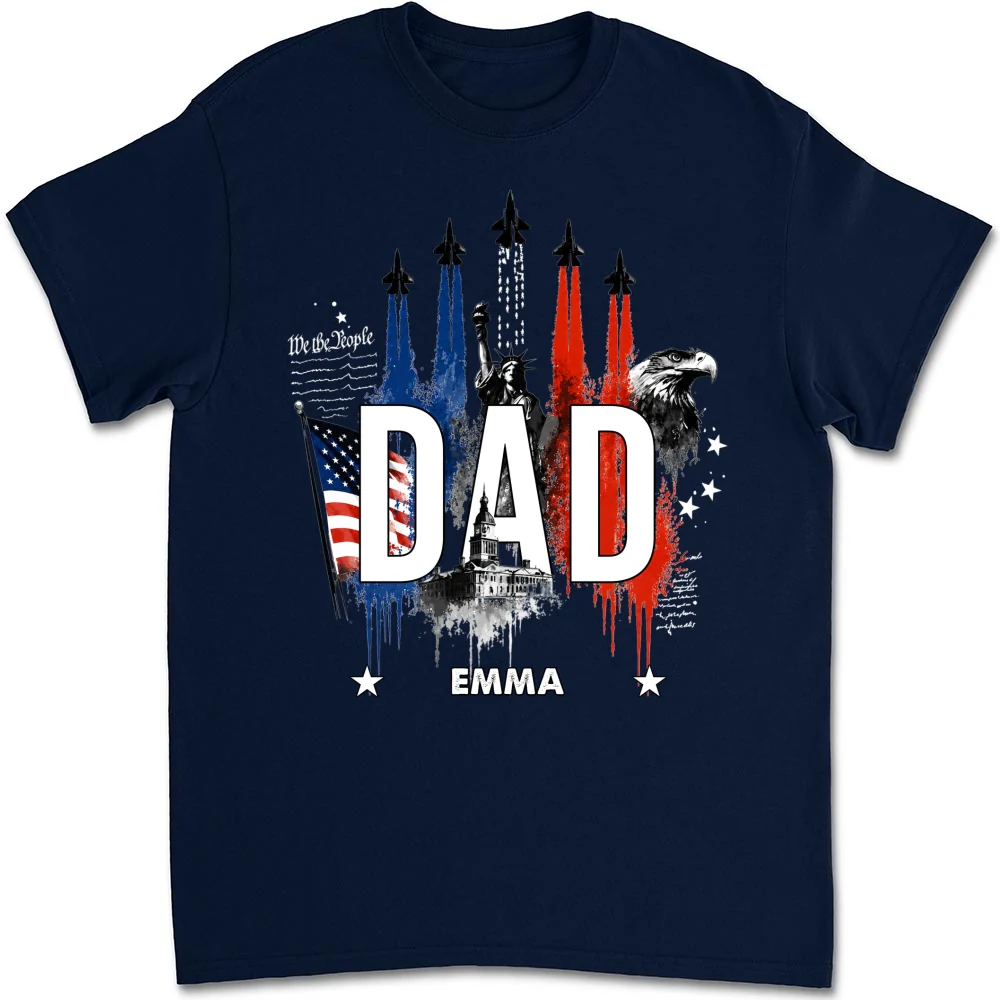 Best Papa - Personalized Custom Shirt - Image 9
