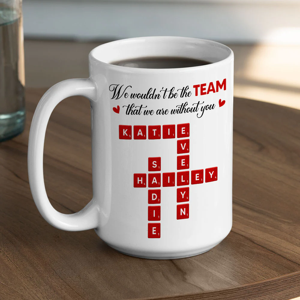 Best Team Ever 2025 Christmas - Personalized Custom Coffee Mug - Image 5
