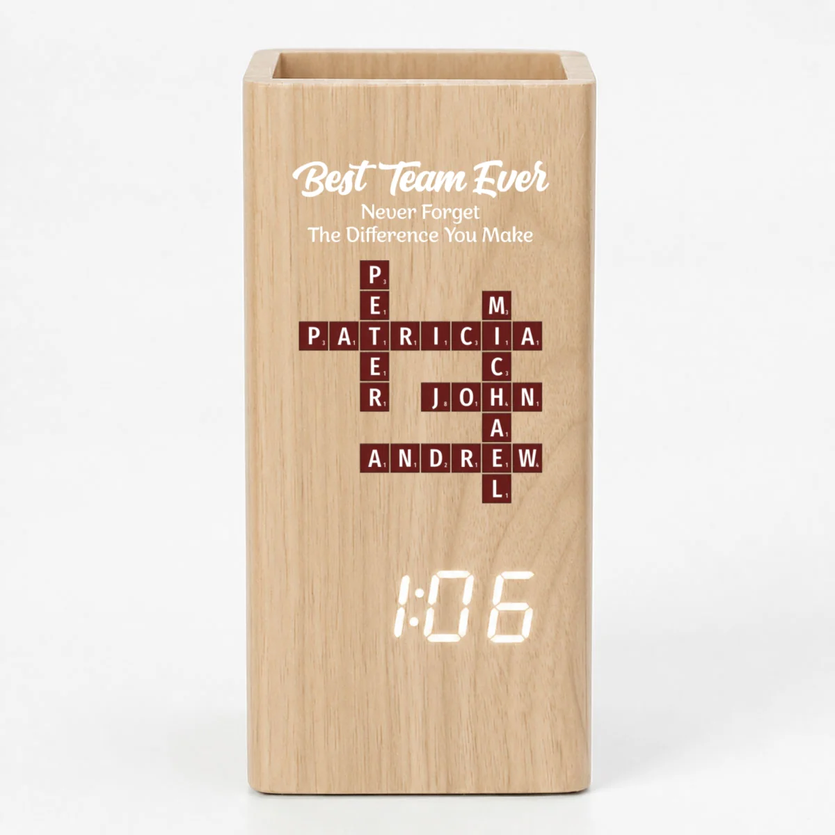 Best Team Ever - Personalized Custom Pen Holder - Image 10