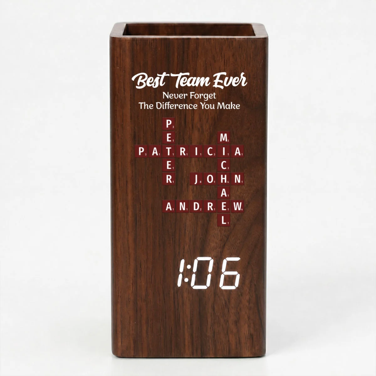 Best Team Ever - Personalized Custom Pen Holder - Image 8