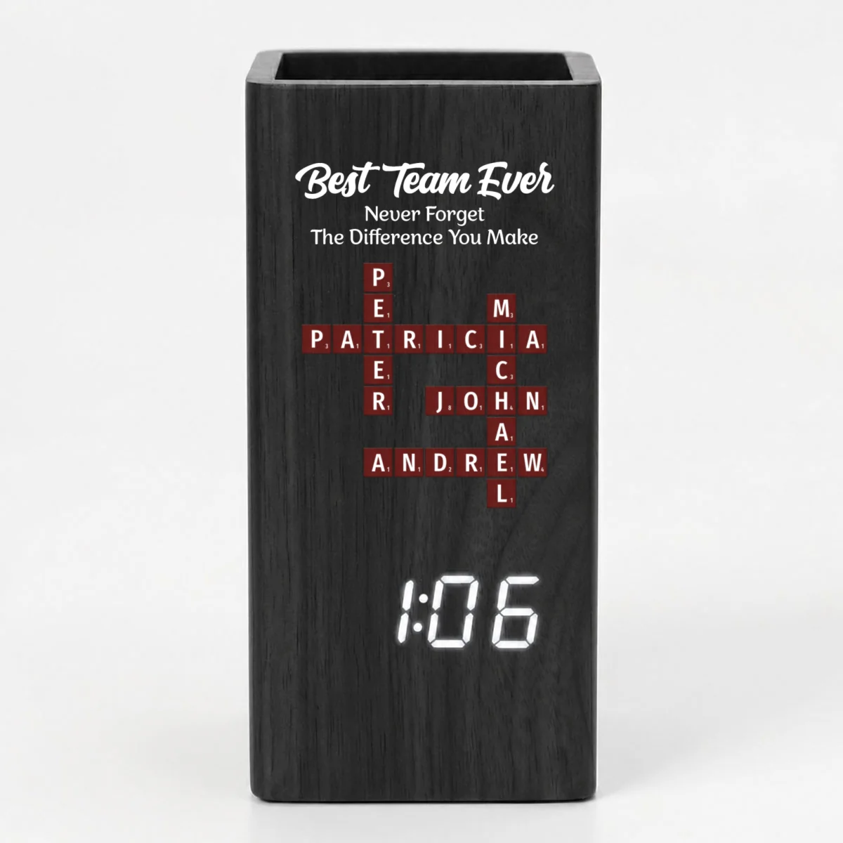 Best Team Ever - Personalized Custom Pen Holder - Image 9