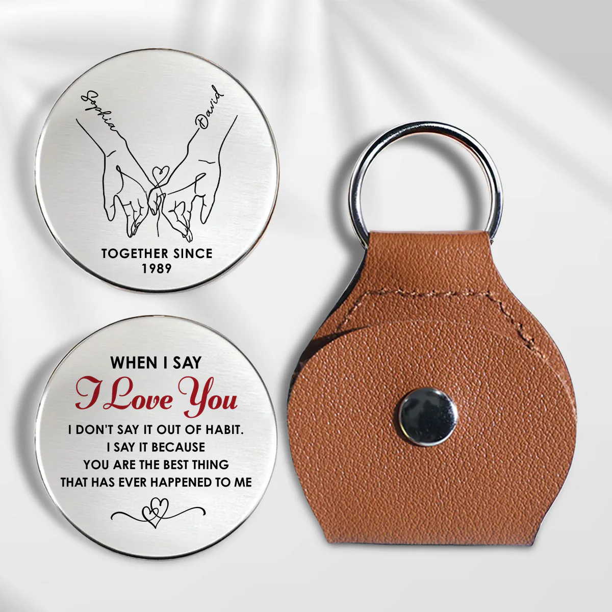 Best Thing To Me - Personalized Custom Pocket Hug