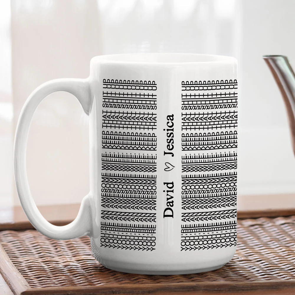 Best Wife Ever No Contest - Personalized Custom Coffee Mug - Image 4