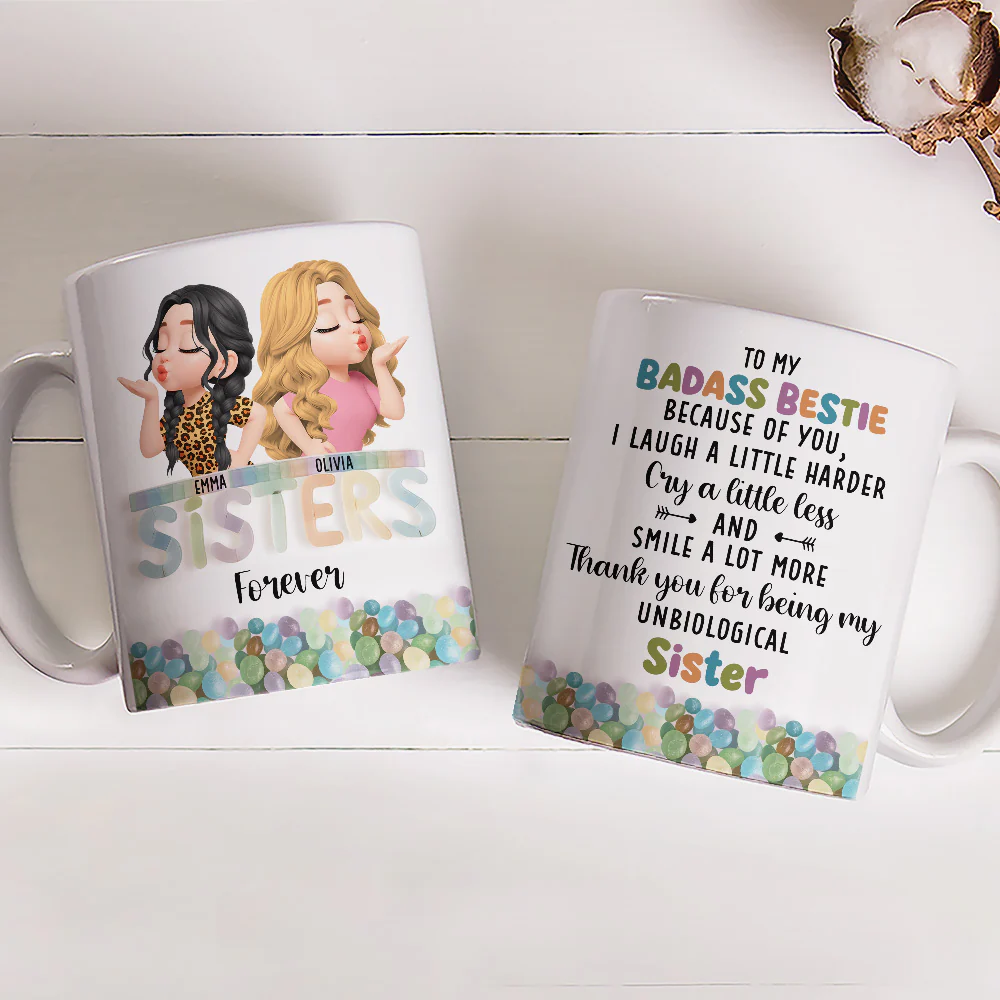 Bestie Moments - Personalized Custom Coffee Mug - Image 2