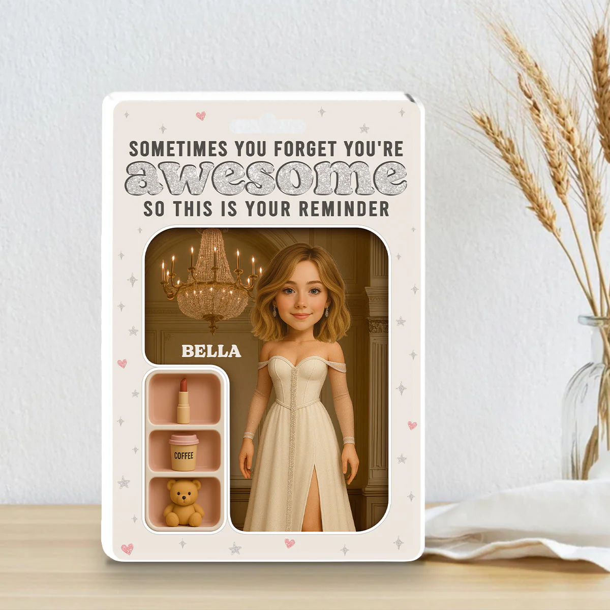 Bestie Toy Box - Personalized Custom Acrylic Plaque - Image 3