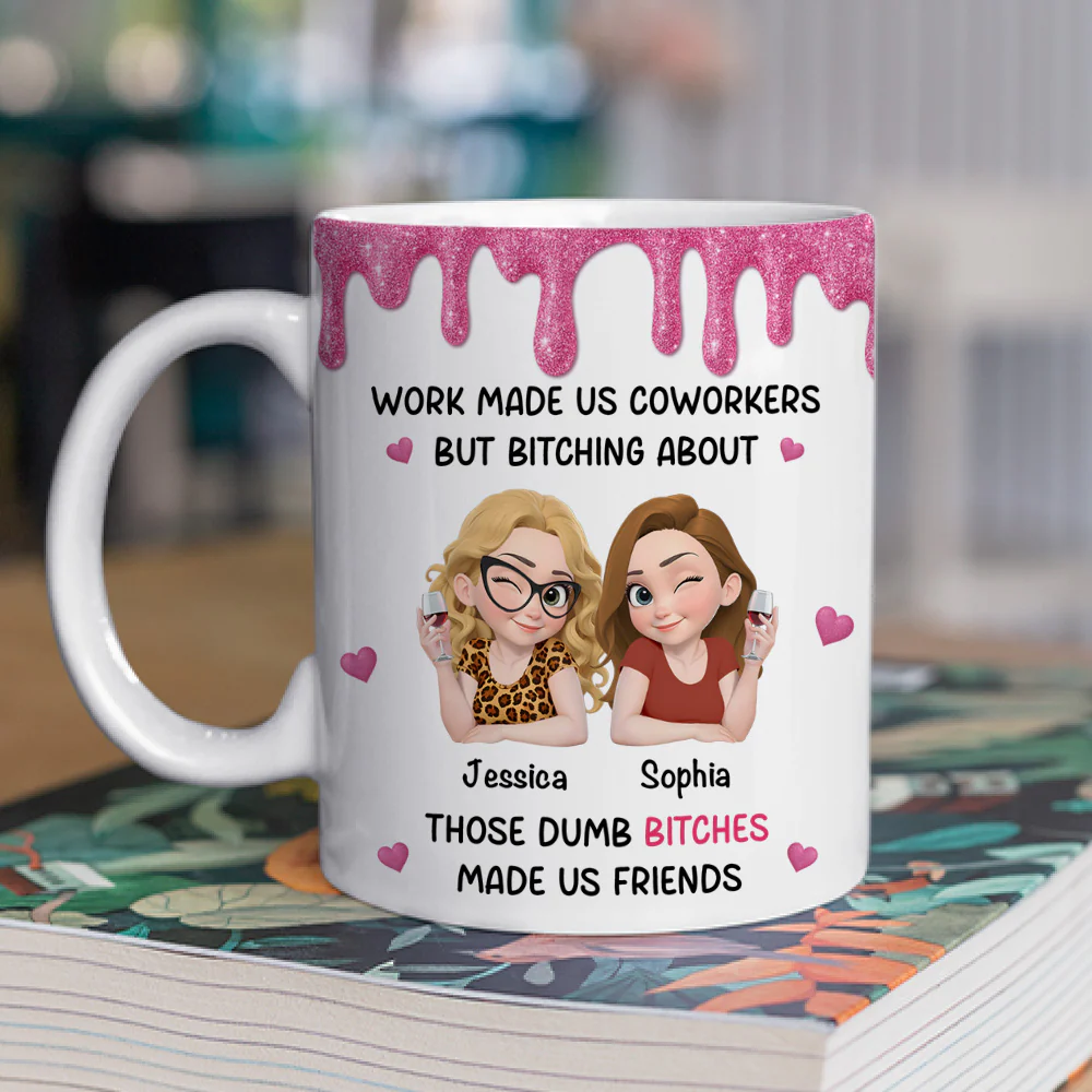 Bitching About - Personalized Custom Coffee Mug - Image 2
