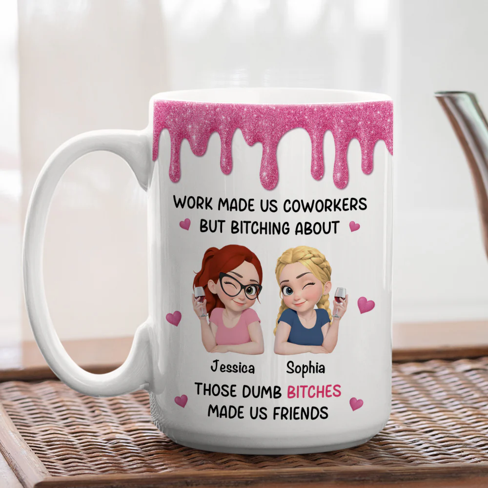 Bitching About - Personalized Custom Coffee Mug - Image 3