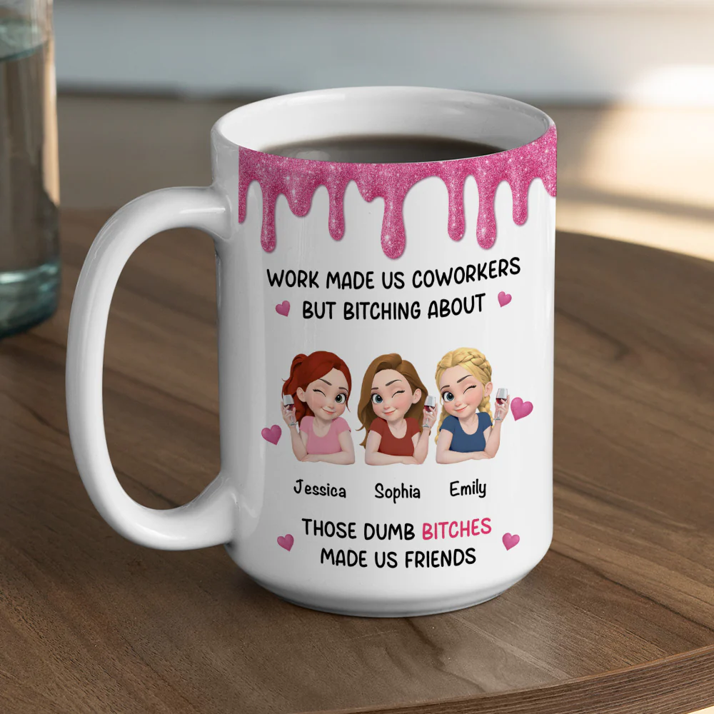 Bitching About - Personalized Custom Coffee Mug - Image 4