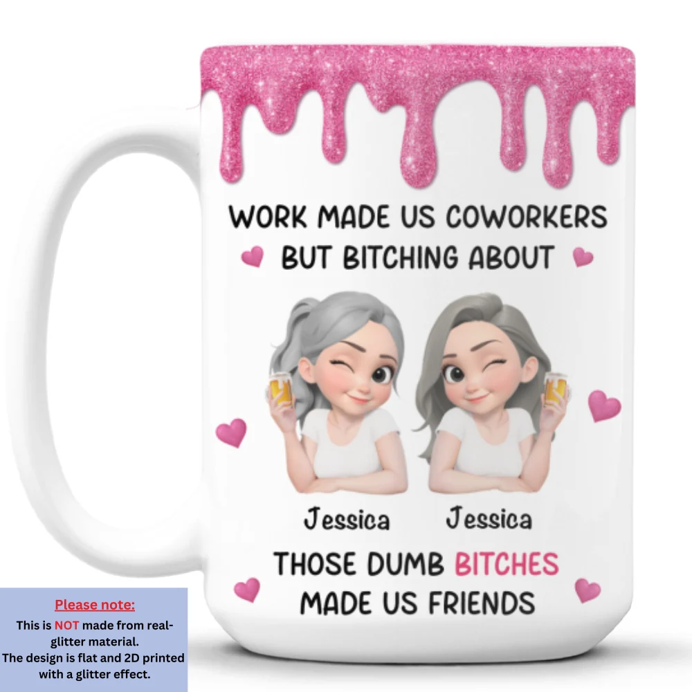 Bitching About - Personalized Custom Coffee Mug - Image 7