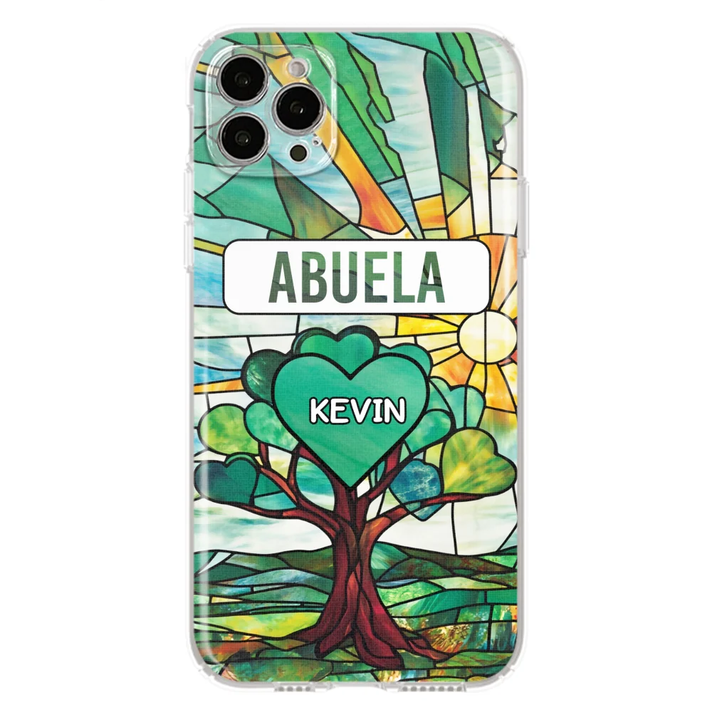 Blessed To Be Called Grandma - Personalized Custom Phone Case - Image 17