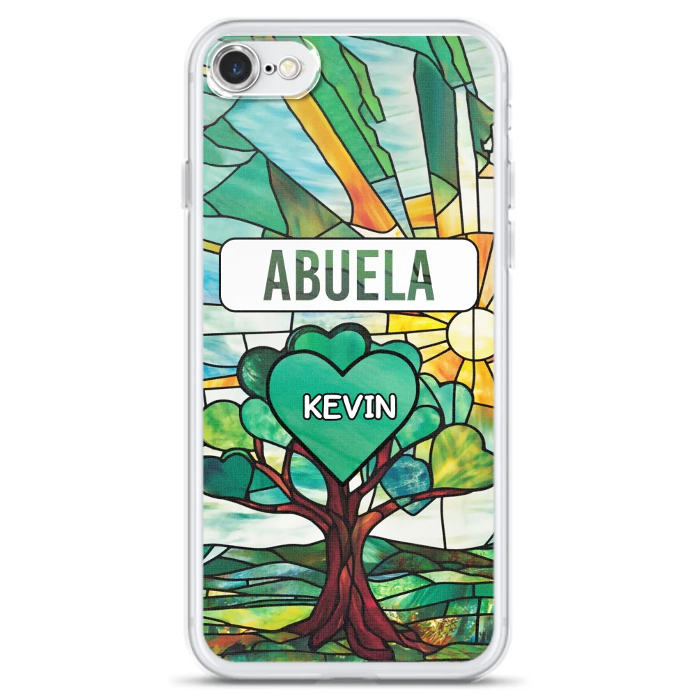 Blessed To Be Called Grandma - Personalized Custom Phone Case - Image 7