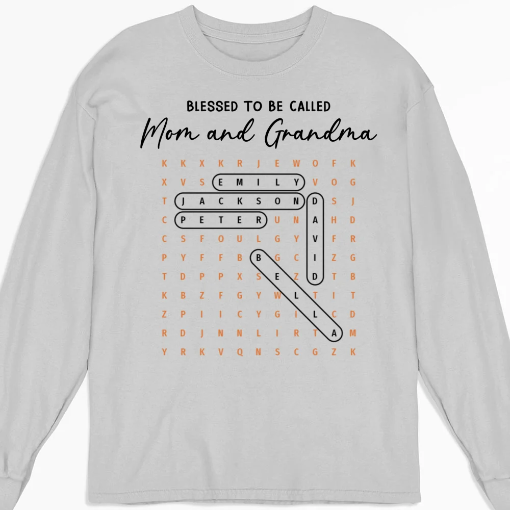 Blessed With Endless Family Joy - Personalized Custom Shirt - Image 11