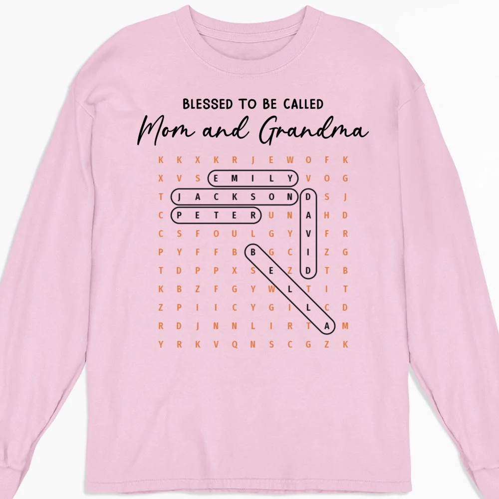 Blessed With Endless Family Joy - Personalized Custom Shirt - Image 12