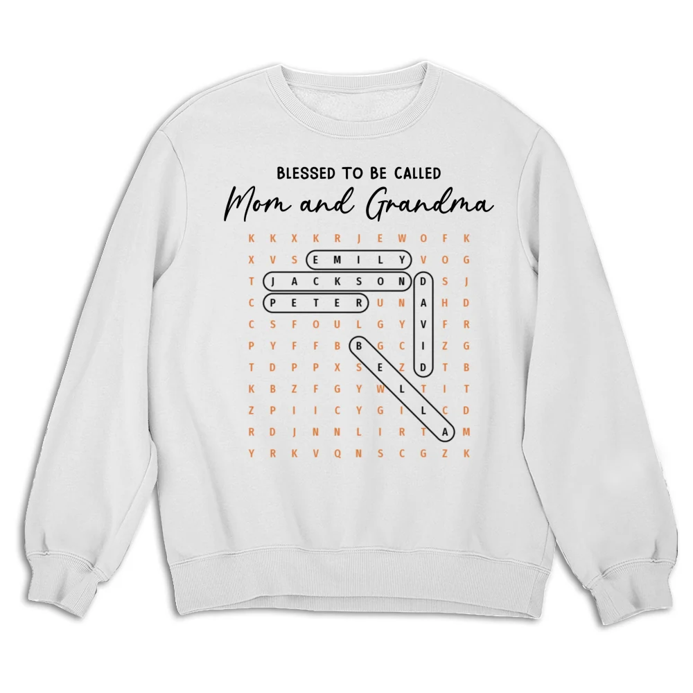 Blessed With Endless Family Joy - Personalized Custom Shirt - Image 13