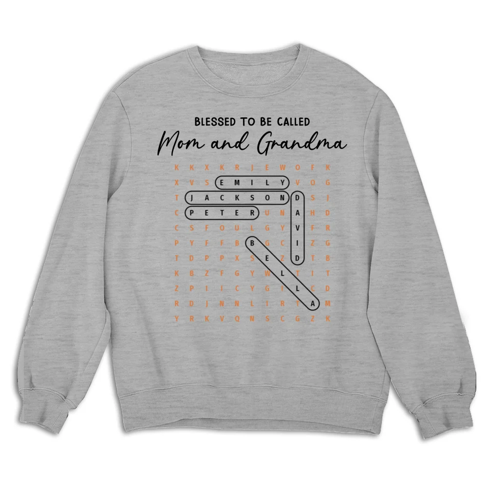 Blessed With Endless Family Joy - Personalized Custom Shirt - Image 14