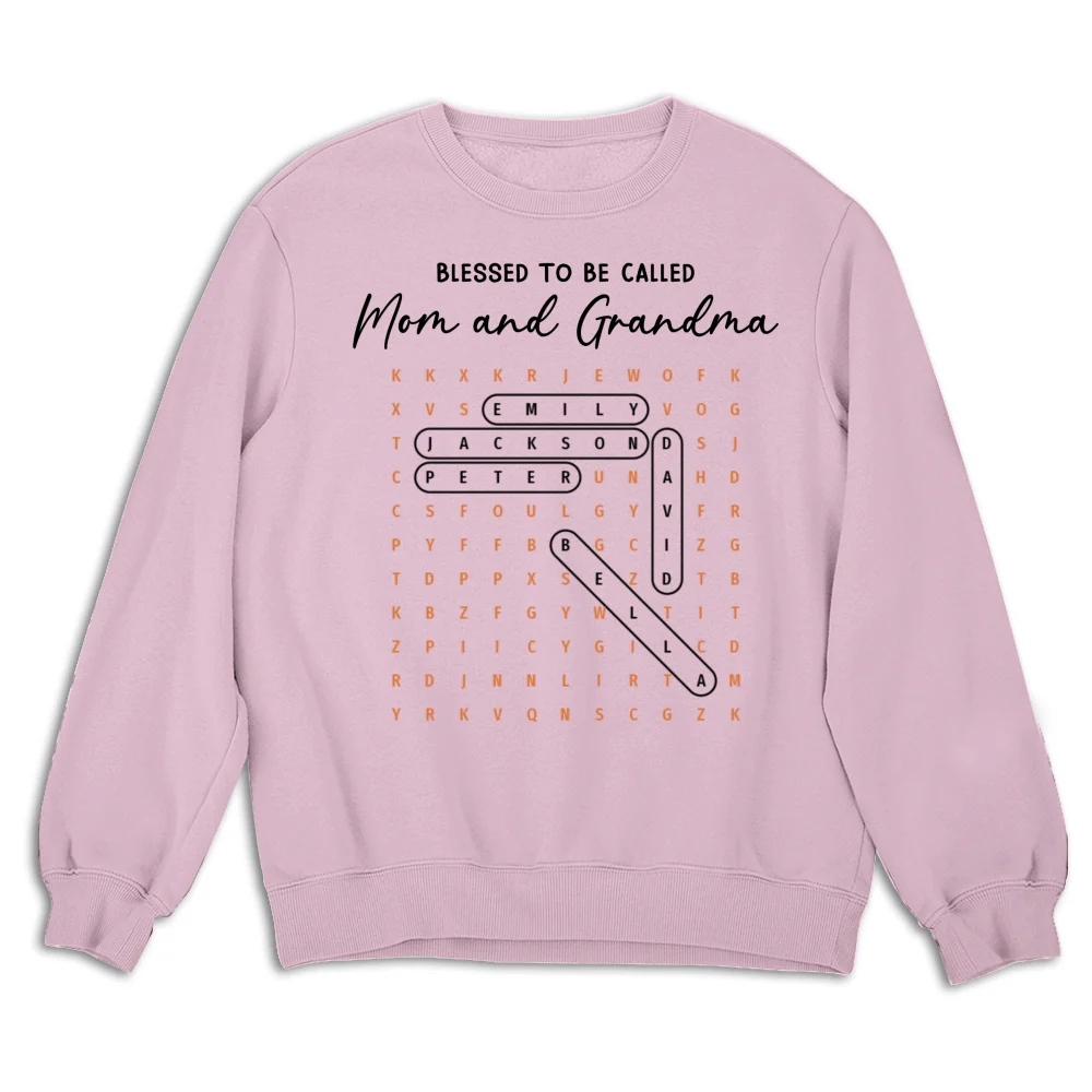 Blessed With Endless Family Joy - Personalized Custom Shirt - Image 15