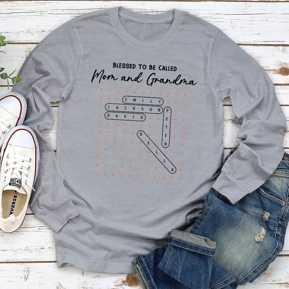 Blessed With Endless Family Joy - Personalized Custom Shirt - Image 5