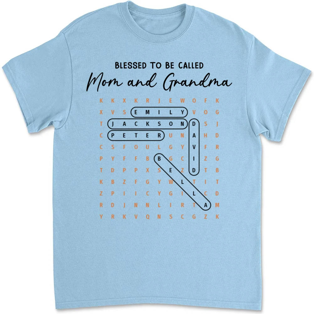 Blessed With Endless Family Joy - Personalized Custom Shirt - Image 8