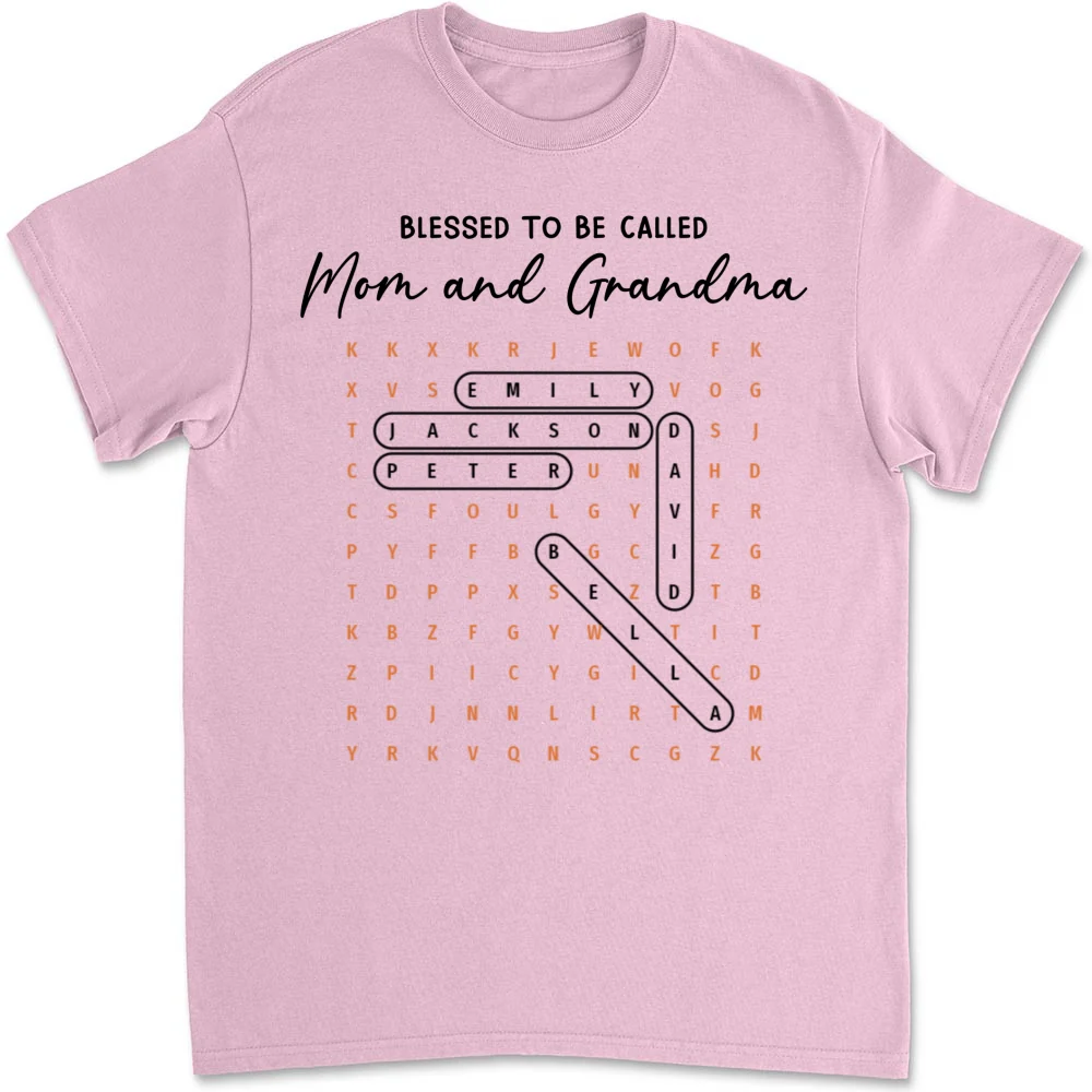 Blessed With Endless Family Joy - Personalized Custom Shirt - Image 9