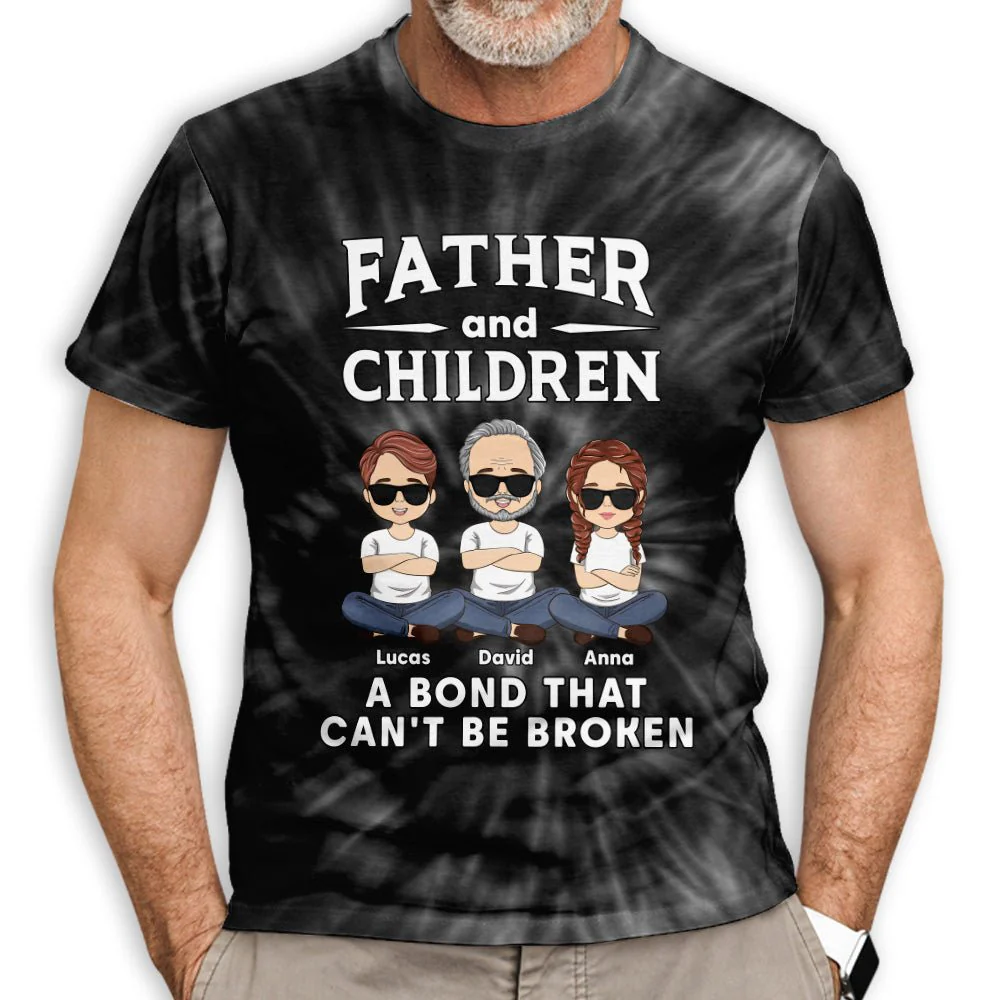 Bonding Relationship - Personalized Custom All-over-print T-shirt - Image 2