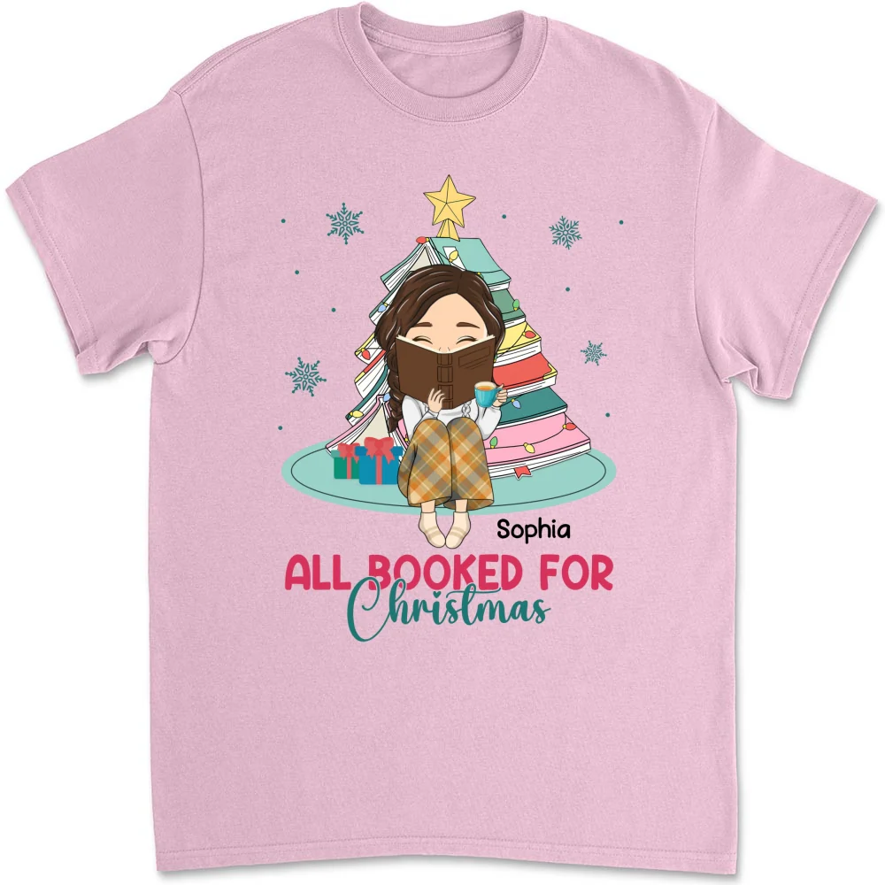 Books Make The Best Gifts - Personalized Custom Shirt - Image 10