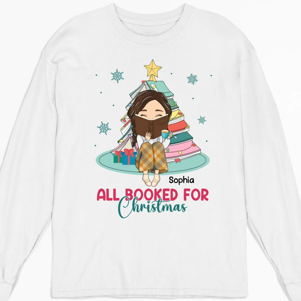 Books Make The Best Gifts - Personalized Custom Shirt - Image 11