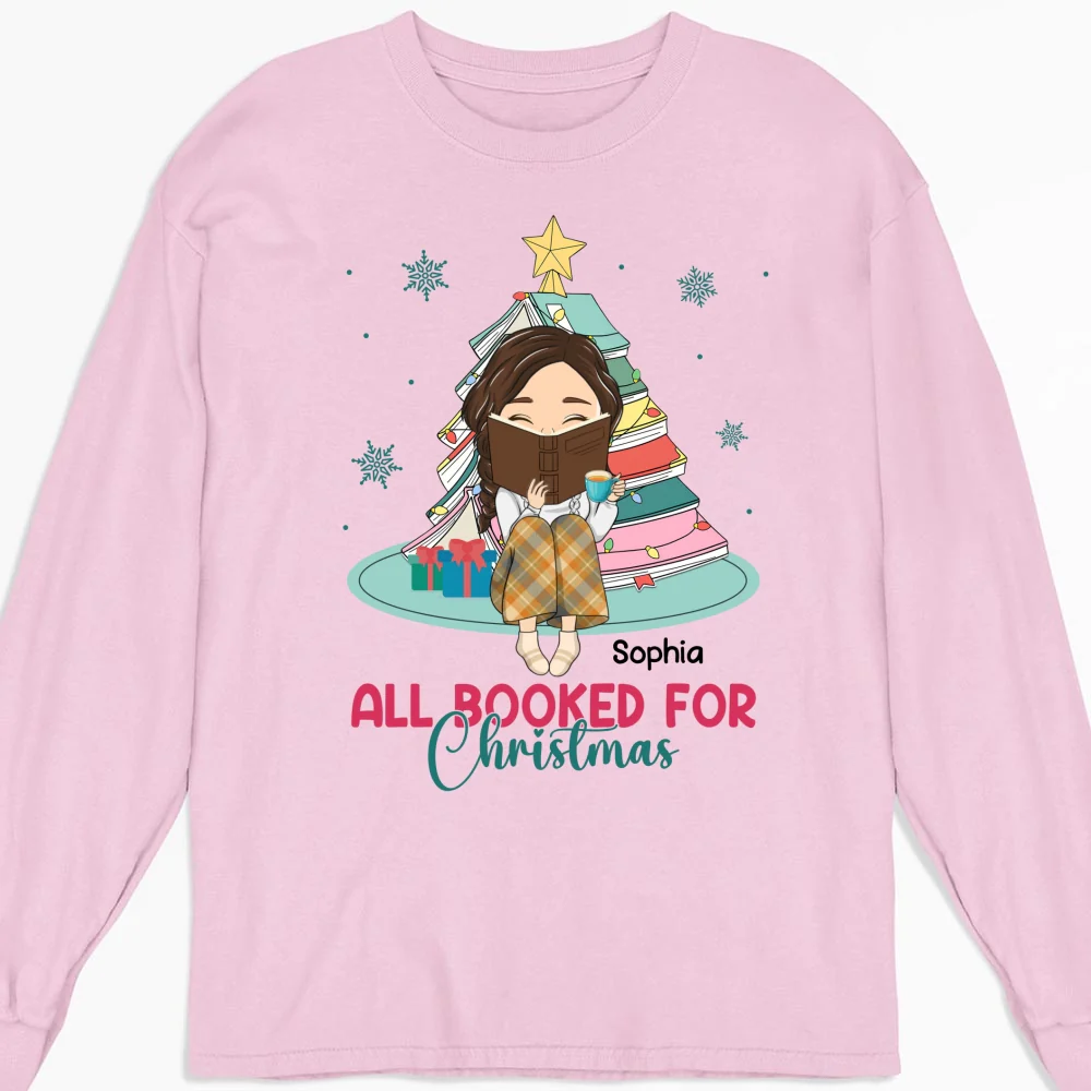 Books Make The Best Gifts - Personalized Custom Shirt - Image 13