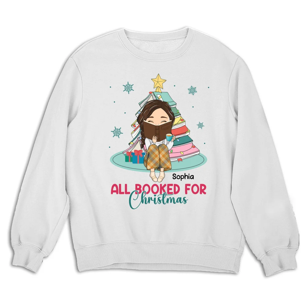 Books Make The Best Gifts - Personalized Custom Shirt - Image 14