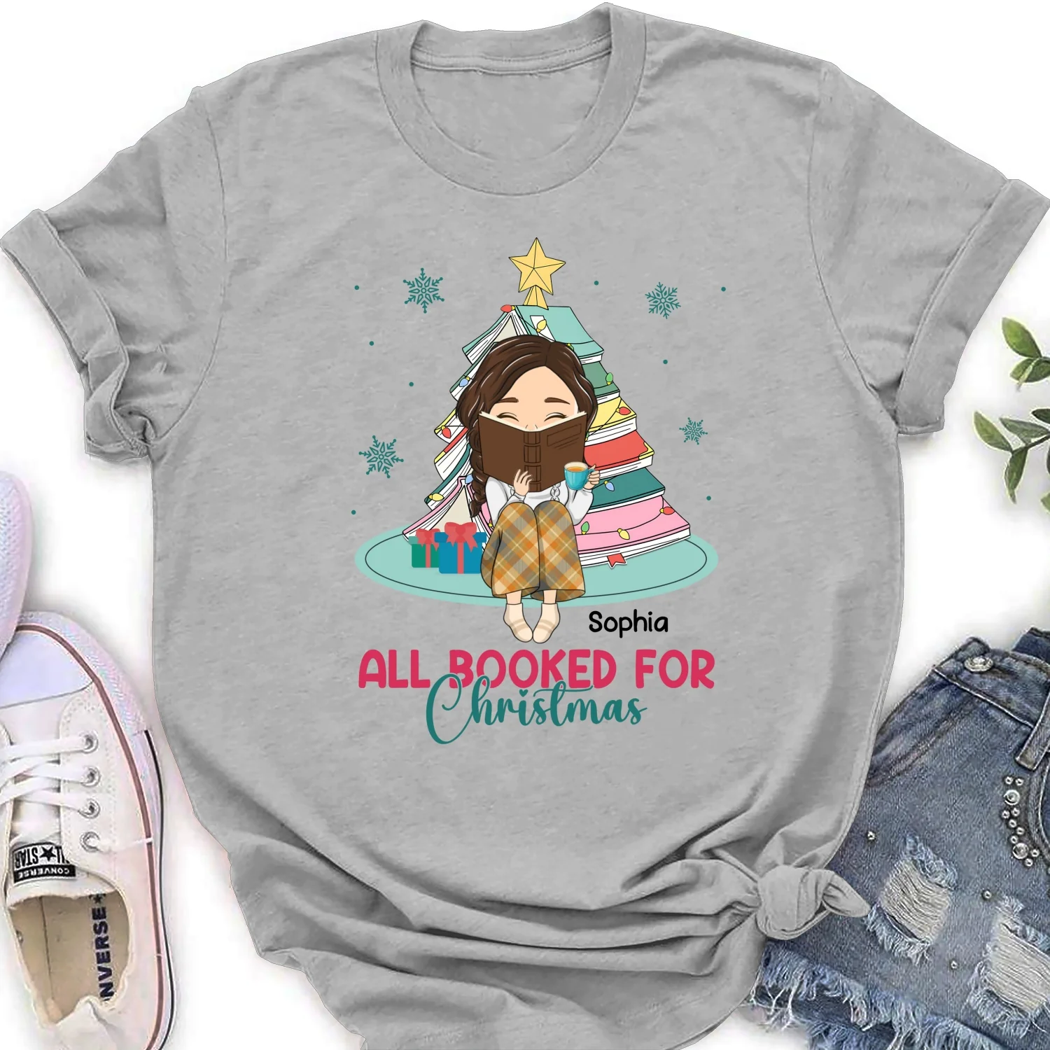 Books Make The Best Gifts - Personalized Custom Shirt - Image 18