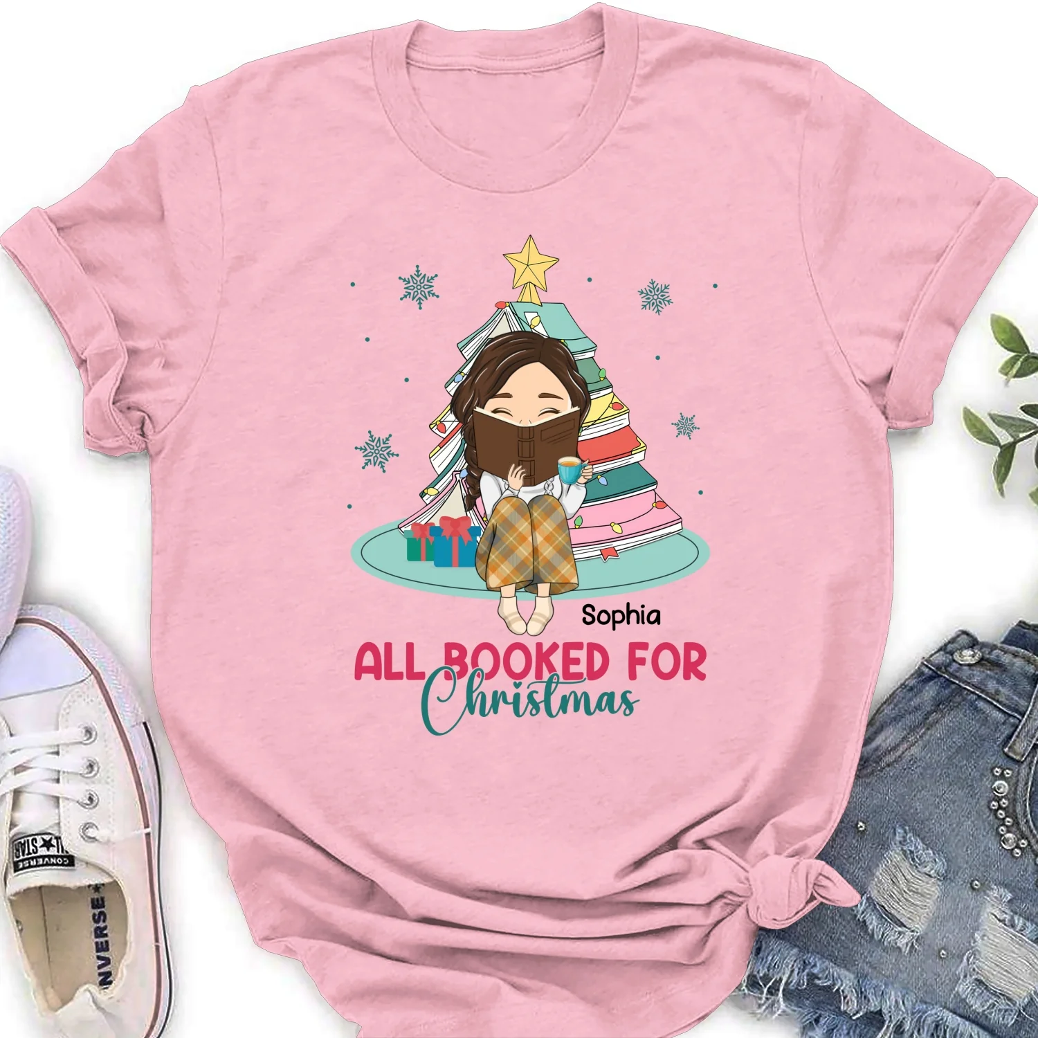 Books Make The Best Gifts - Personalized Custom Shirt - Image 19