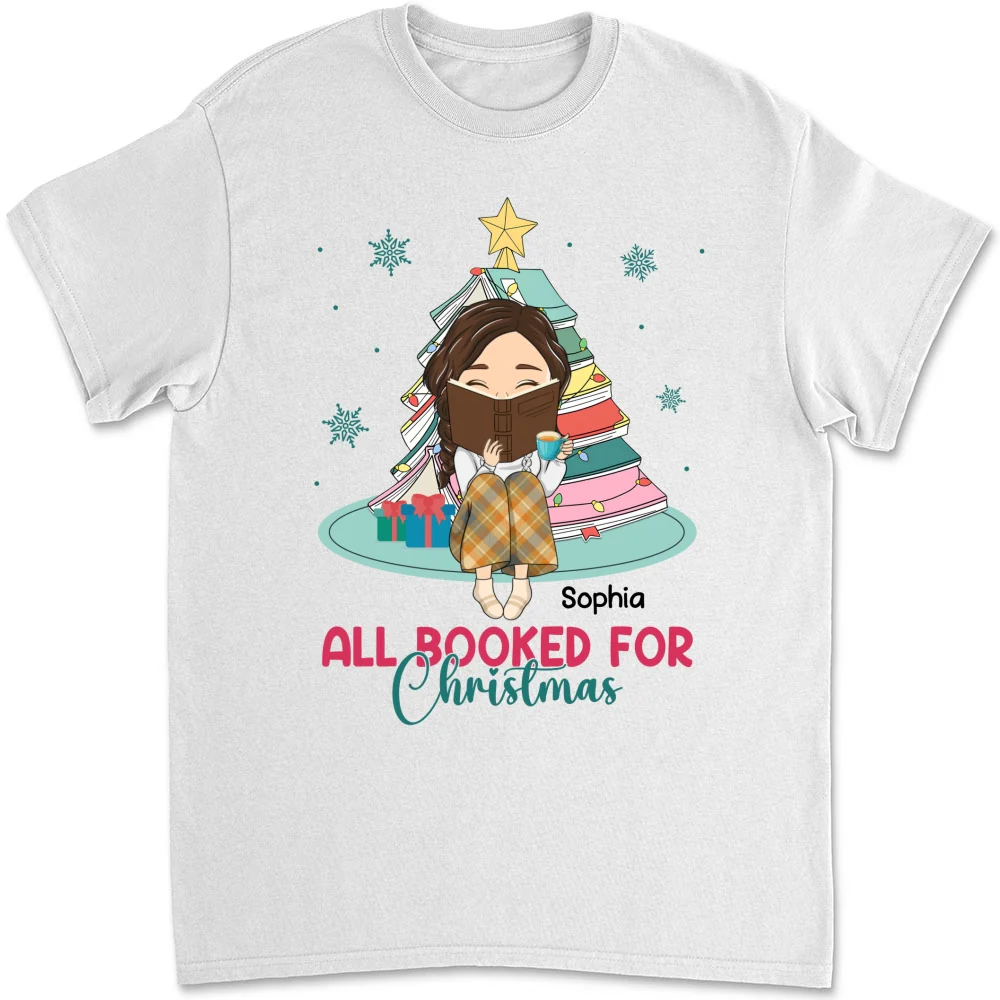 Books Make The Best Gifts - Personalized Custom Shirt - Image 7