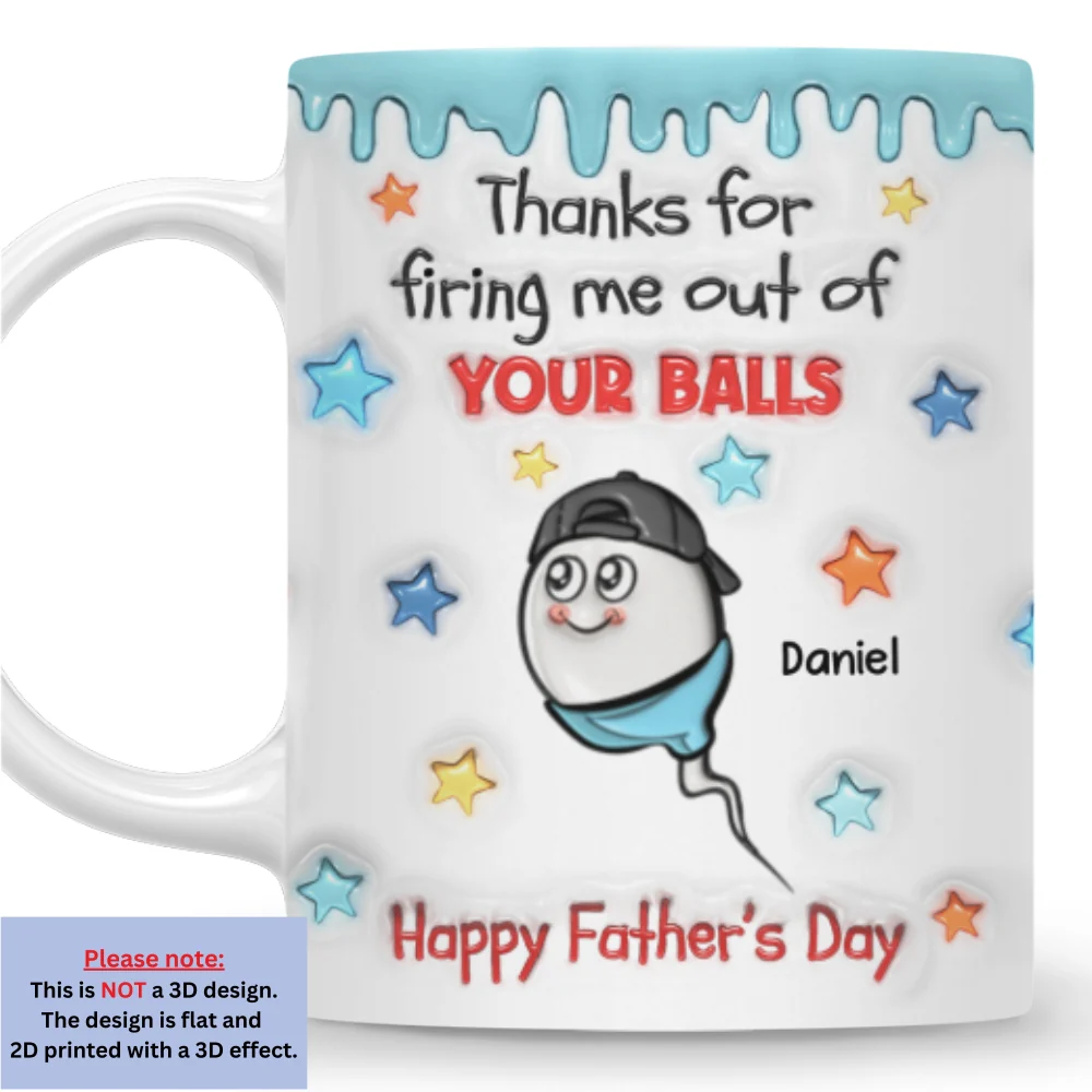 Born From Your Legendary Aim - Personalized Custom 3D Inflated Effect Mug - Image 6