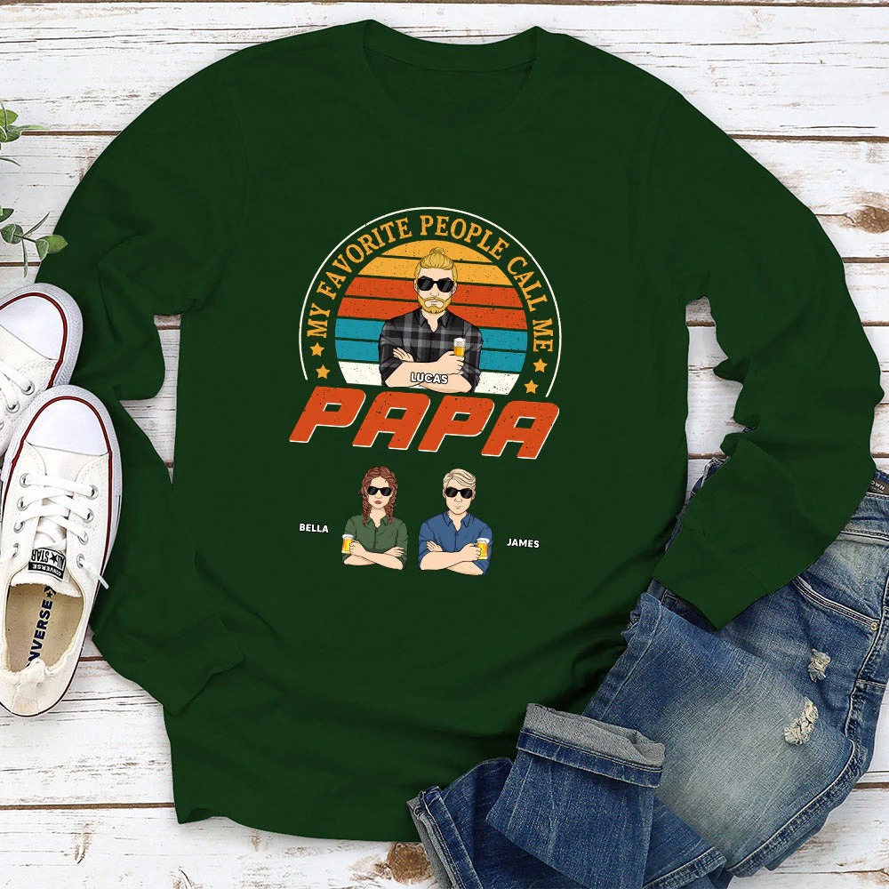 Call Me Daddy - Personalized Custom Shirt - Image 7