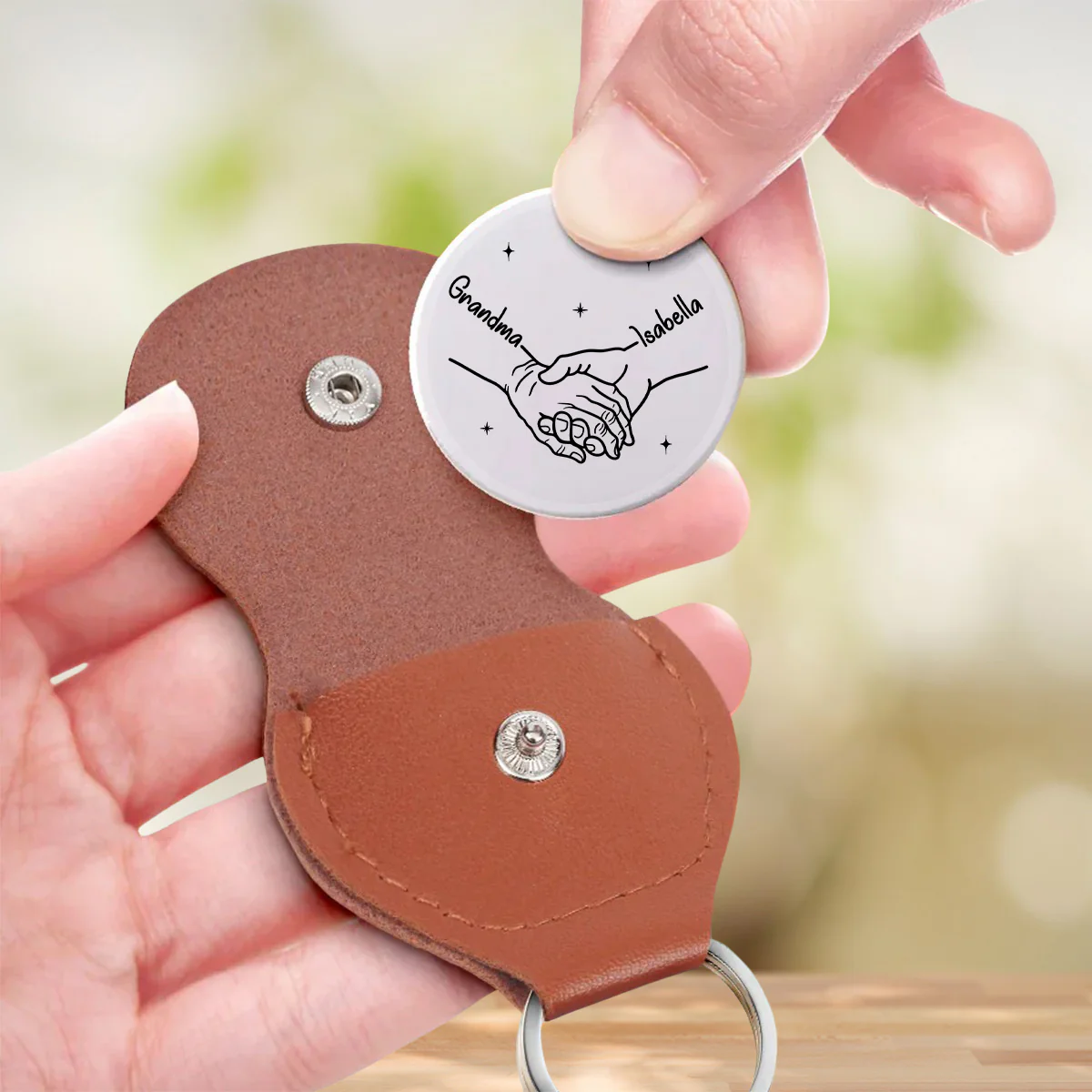 Call Your Grandma - Personalized Custom Pocket Hug - Image 3