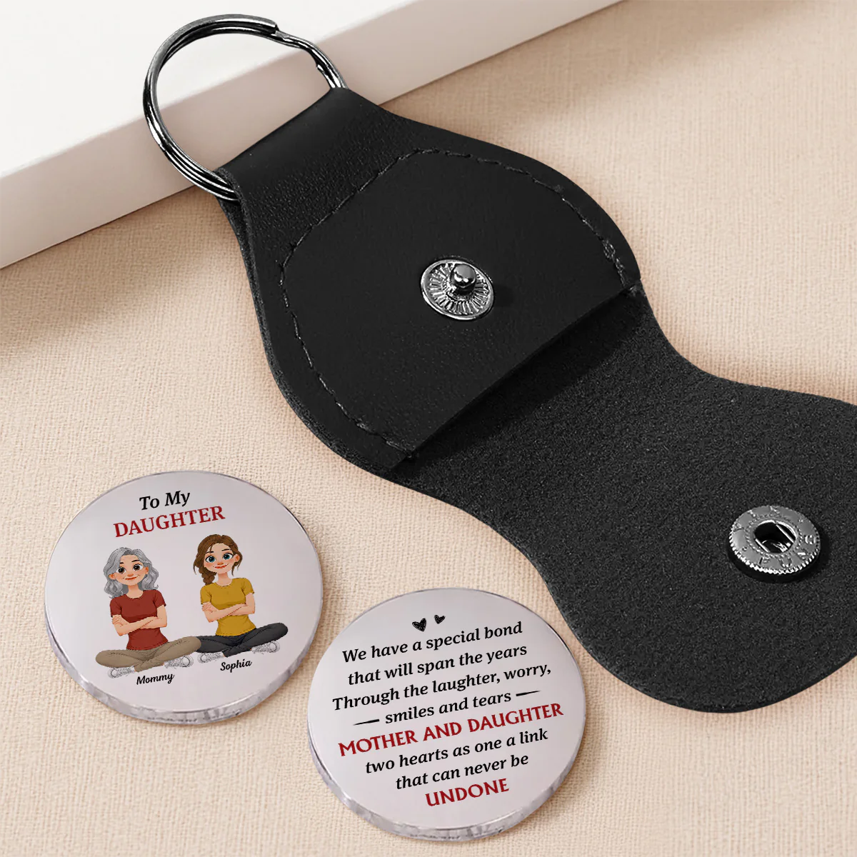 Can Never Be Undone - Personalized Custom Pocket Hug - Image 2