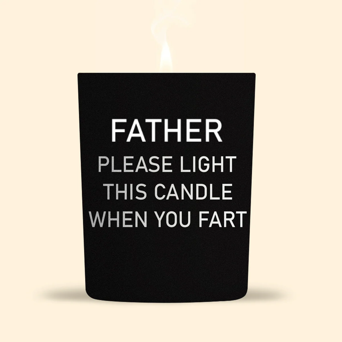 Candle For Dad - Personalized Custom Candle - Image 5