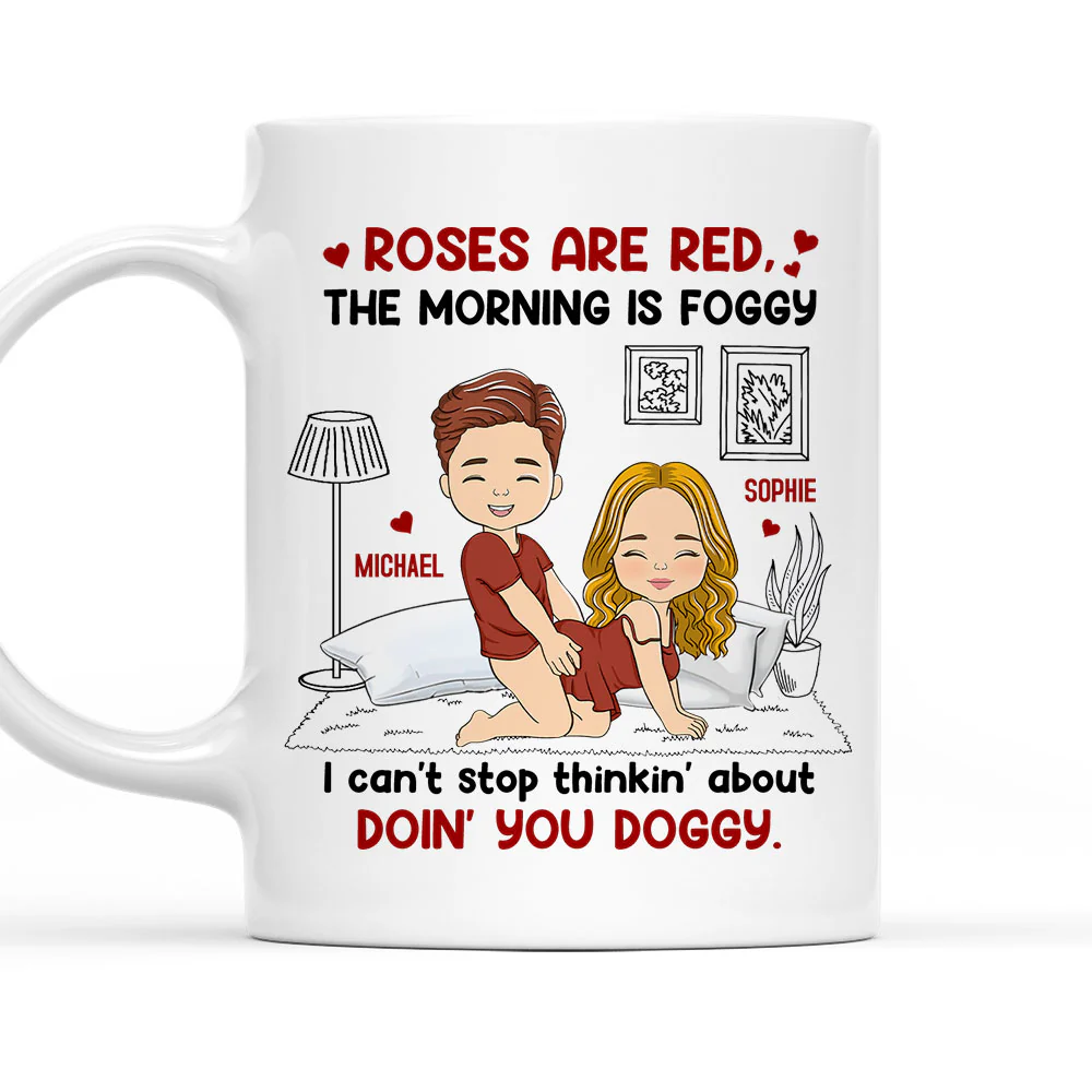 Cannot Stop Thinking About You - Personalized Custom Coffee Mug