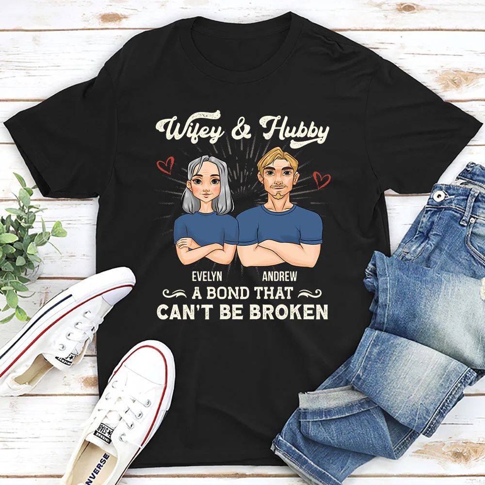 Cant Be Broken - Personalized Custom Classic T-shirt - Image 2