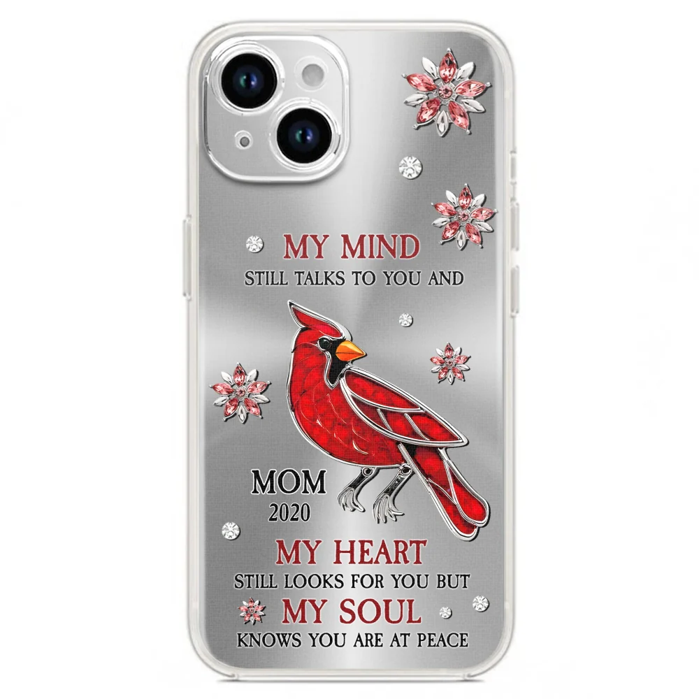 Cardinal Hummingbird My Mind My Heart My Soul - Personalized Custom Phone Case - Image 17