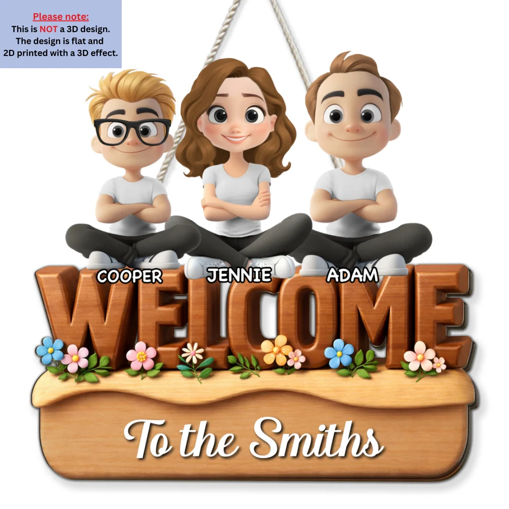 Cats Are Nice Here - Personalized Custom 3D Effect Wood Sign - Image 6