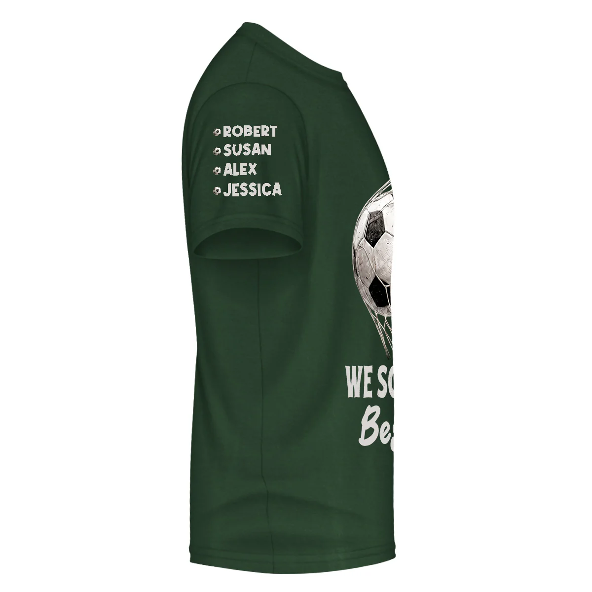 Champion Dad Grandpa - Personalized Custom Shirt With Design On Sleeve - Image 7