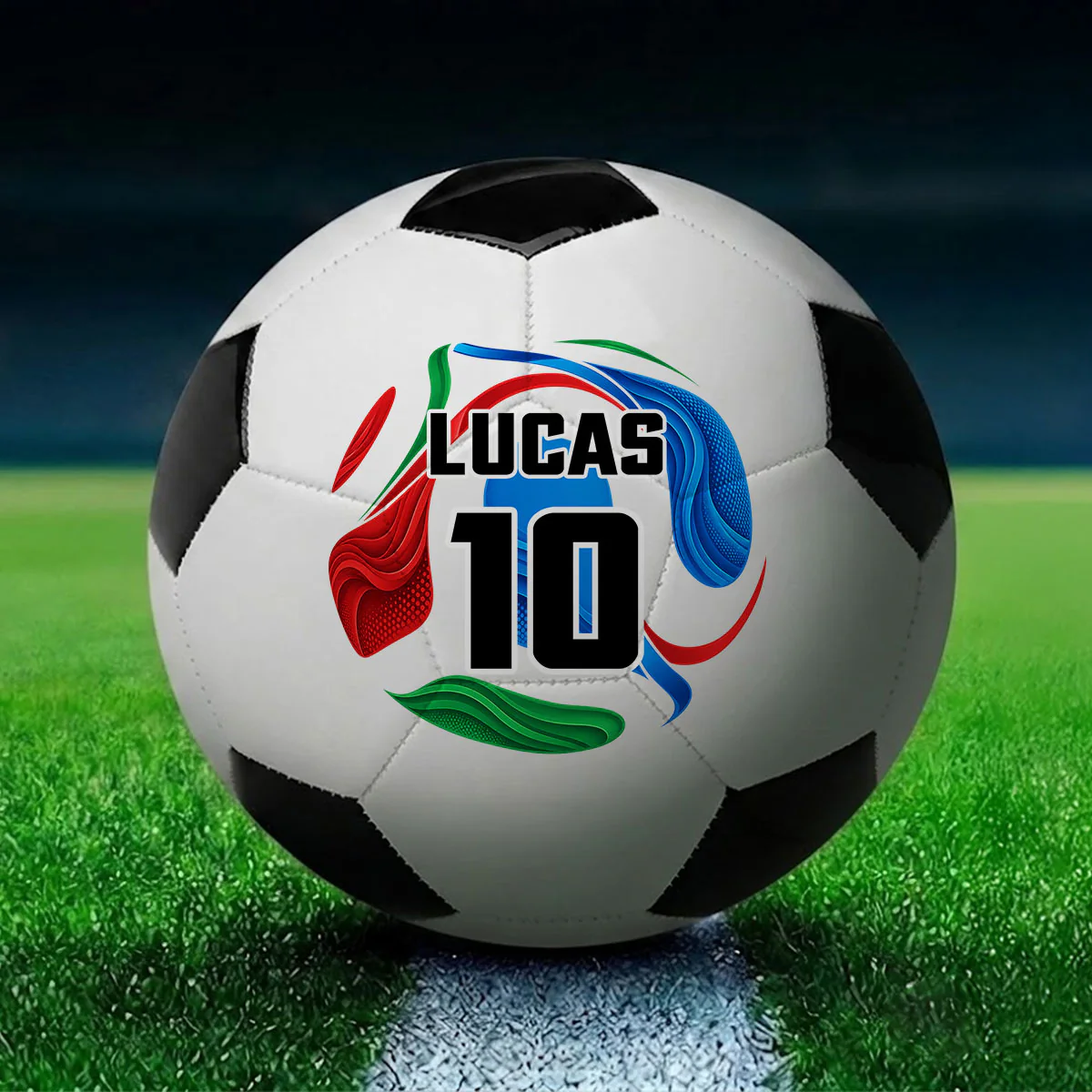 Champion Spirit - Personalized Custom Soccer Ball