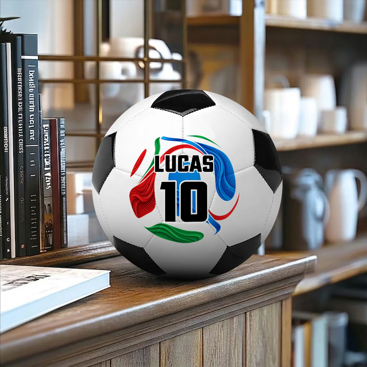 Champion Spirit - Personalized Custom Soccer Ball - Image 2