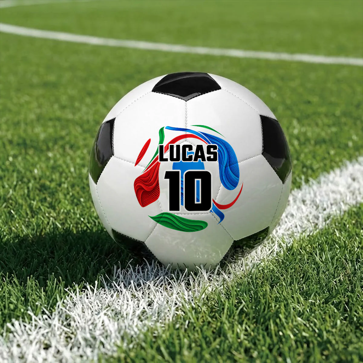 Champion Spirit - Personalized Custom Soccer Ball - Image 3