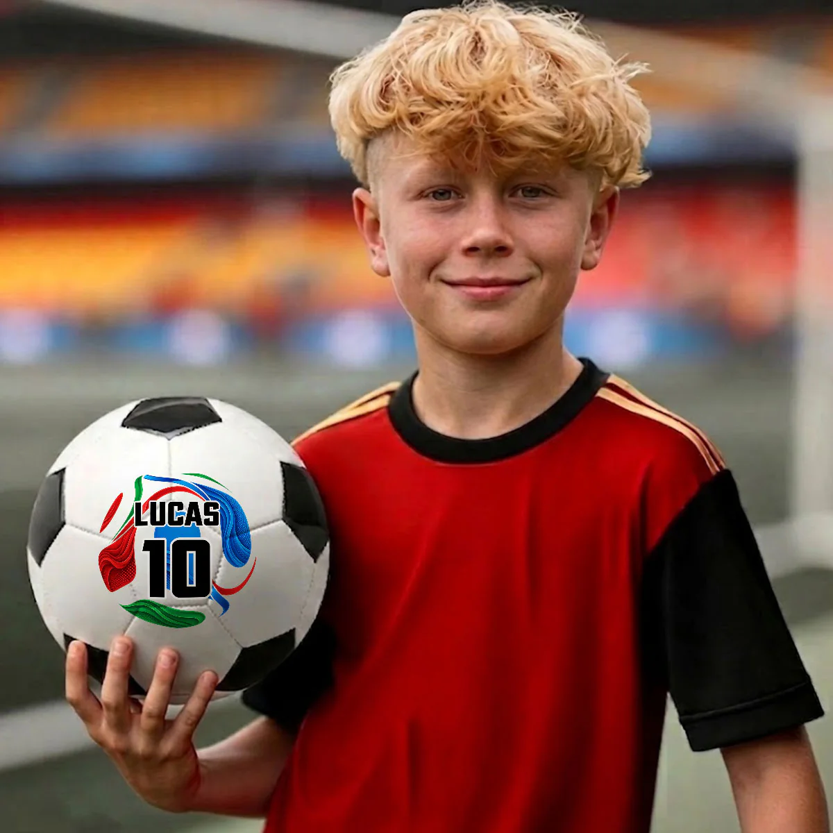 Champion Spirit - Personalized Custom Soccer Ball - Image 4