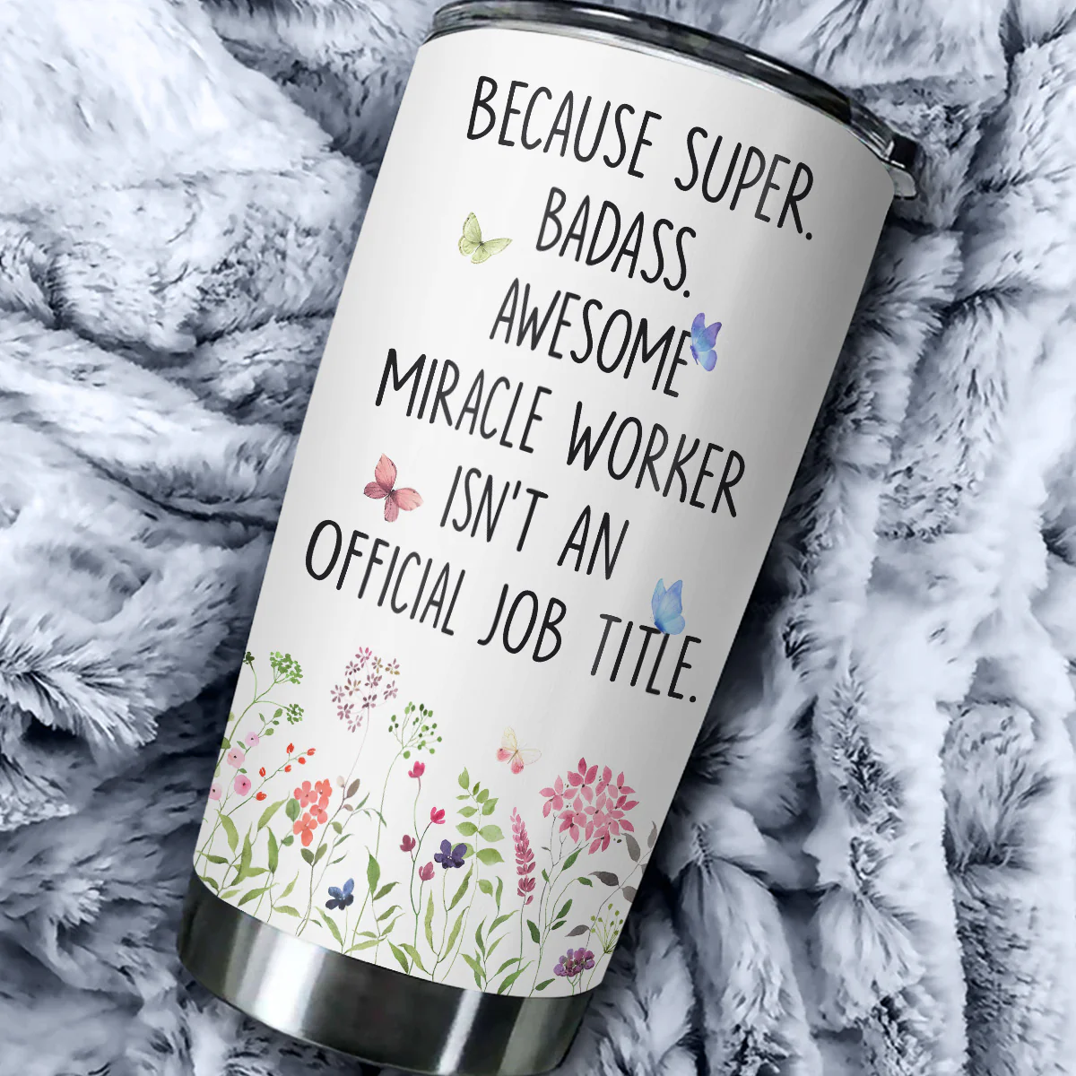 Chaos Coordinator - Personalized Custom Tumbler - Image 3
