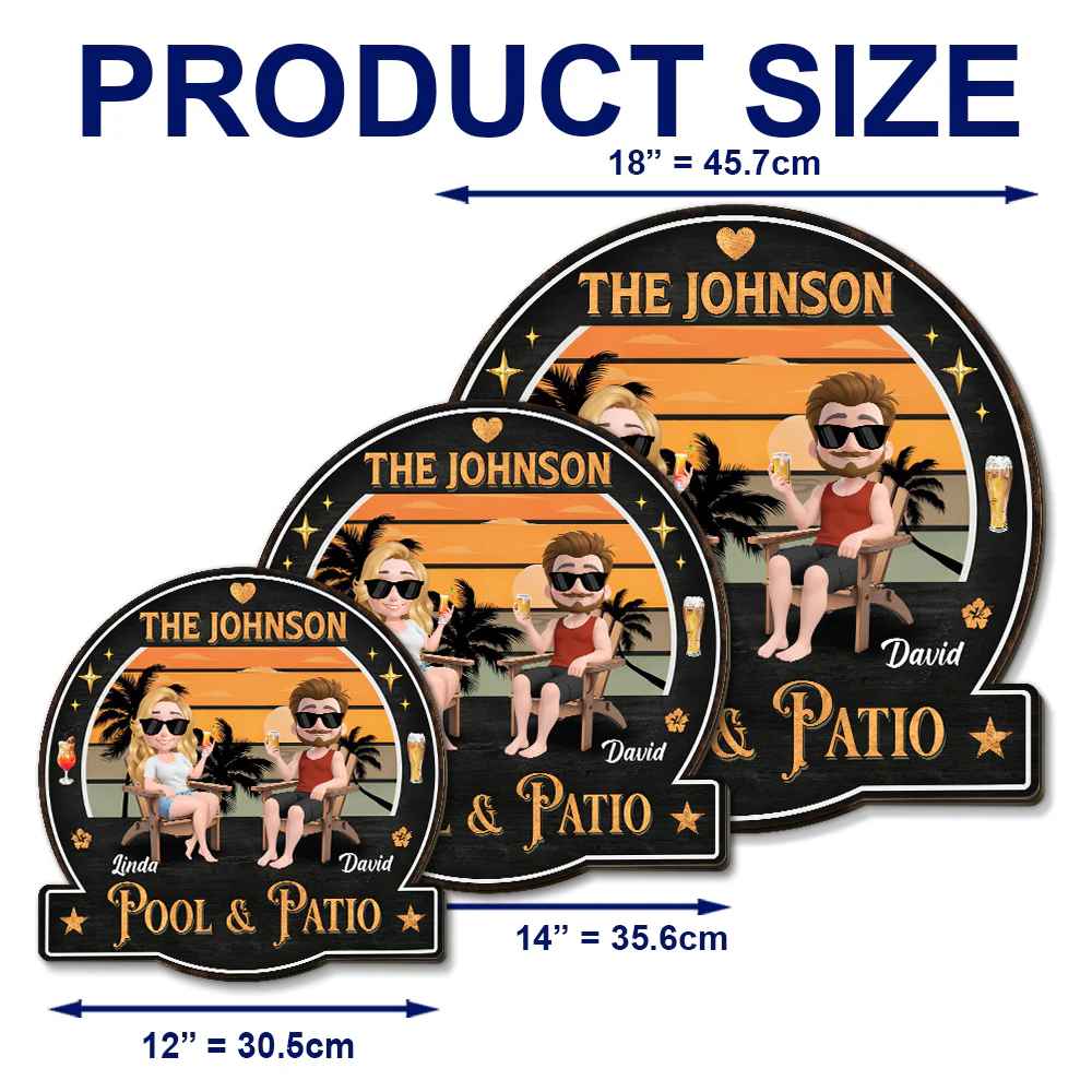 Chill Time - Personalized Custom Wood Sign - Image 6